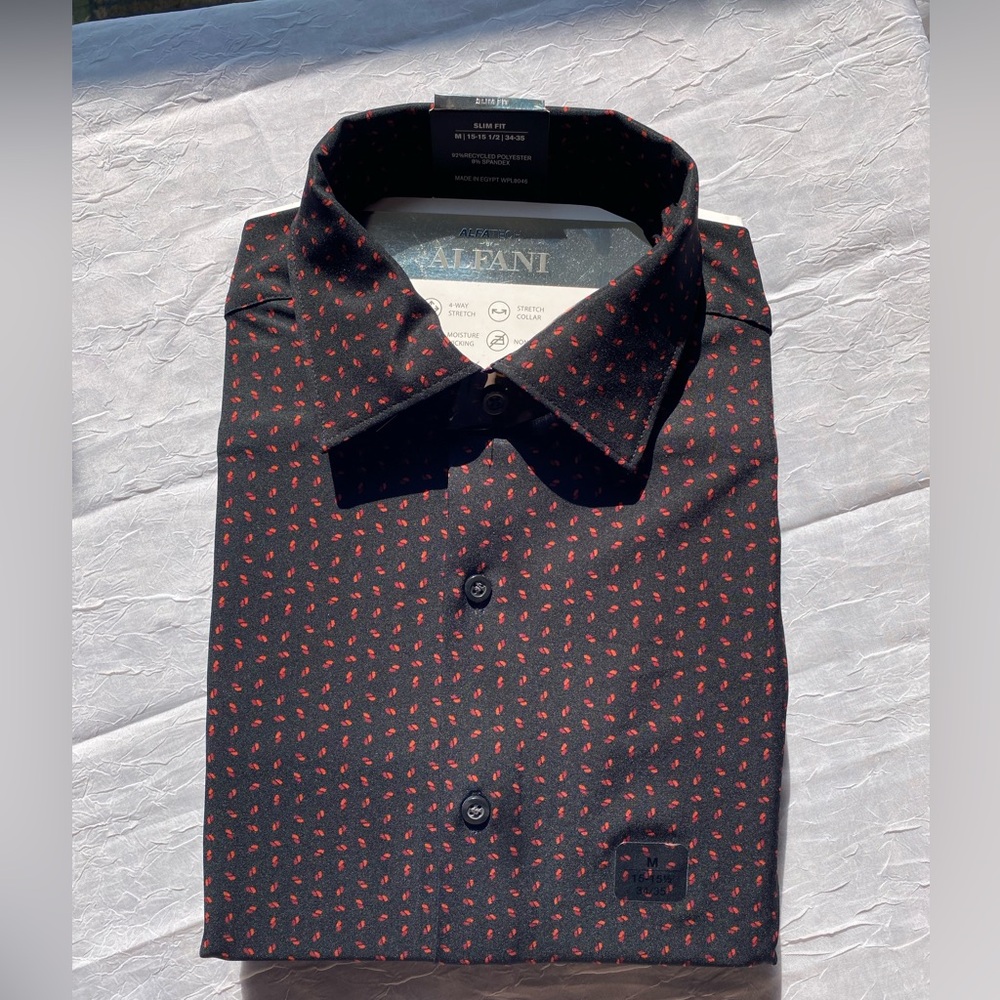 Alfani Slim Fit Dress Shirt